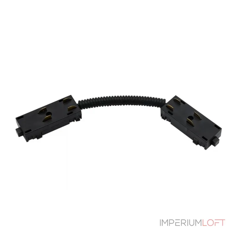 Коннектор питания угловой Magnetic track 220 Aployt APL.0280.00.02 от ImperiumLoft