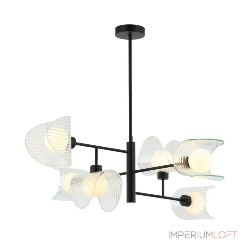 Люстра на штанге Omnilux Cennina OML-52407-06 Люстра на штанге Omnilux Cennina OML-52407-06