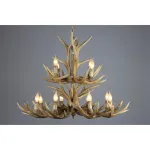 Люстра подвесная Omnilux Loureiro OML-52003-12 от ImperiumLoft