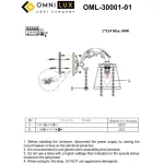 Бра Omnilux Bologna OML-30001-01 Цвет арматуры золото Цвет плафонов золото от ImperiumLoft