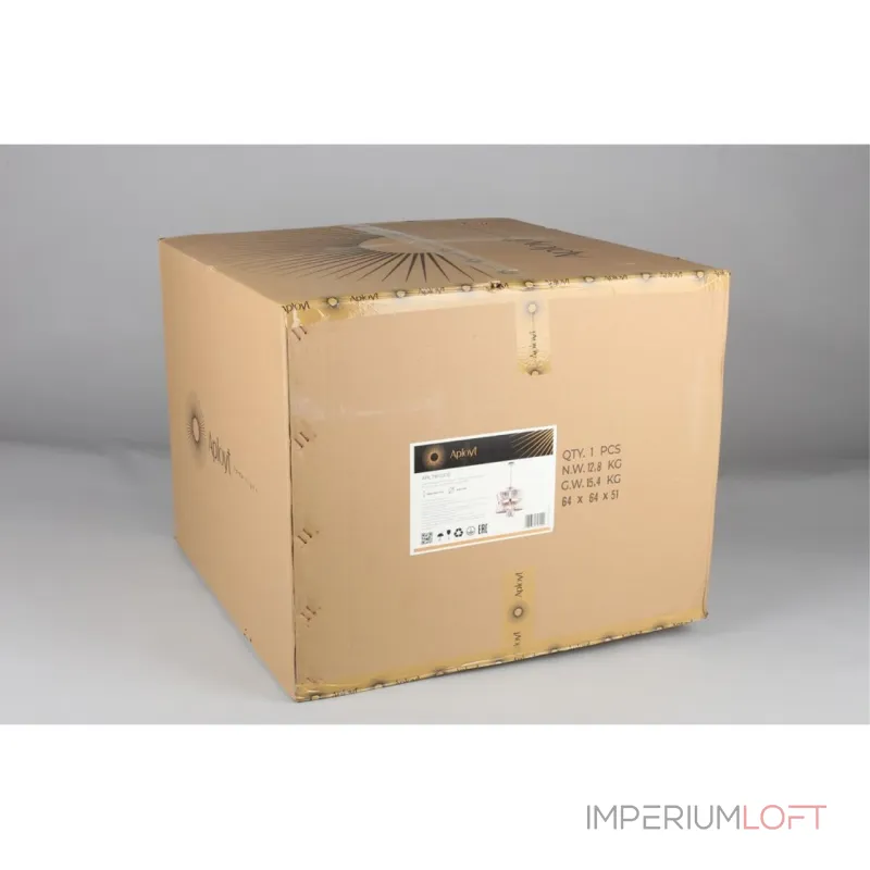 Подвесная люстра Aployt Virzhiniya APL.781.03.12 Подвесная люстра Aployt Virzhiniya APL.781.03.12