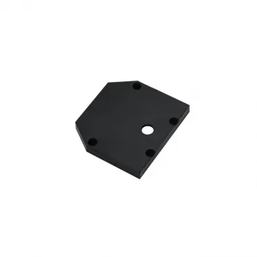 Трековая заглушка шинопровода для натяжного потолка Magnetic track 220 Aployt APL.0284.00.05