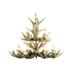 Люстра подвесная Omnilux Loureiro OML-52003-12 от ImperiumLoft