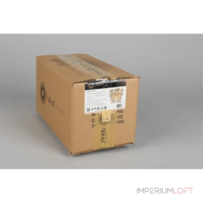 Светильник настенный Aployt Francheska APL.837.01.01 от ImperiumLoft Светильник настенный Aployt Francheska APL.837.01.01 от ImperiumLoft