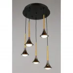 Подвесная люстра Aployt Agas APL.784.06.05