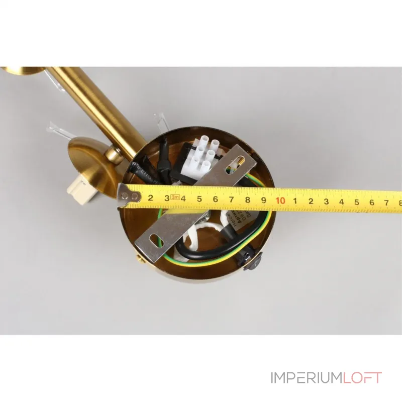 Светильник настенный Aployt Letizia APL.314.01.03 от ImperiumLoft Светильник настенный Aployt Letizia APL.314.01.03 от ImperiumLoft