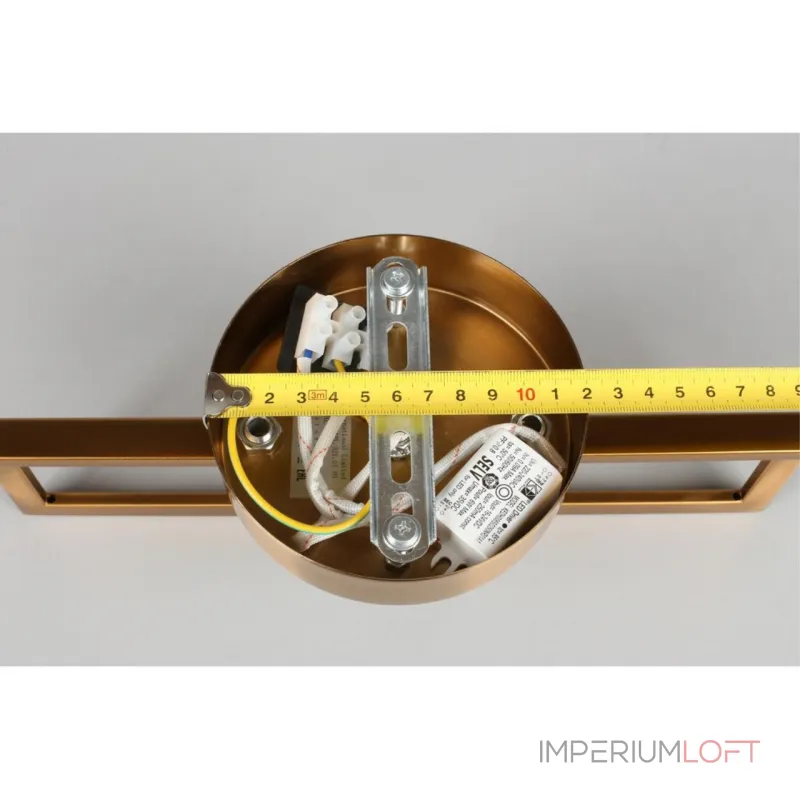 Светильник настенный Aployt Sabina APL.321.01.05 от ImperiumLoft