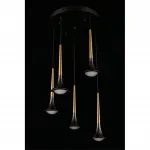 Подвесная люстра Aployt Agas APL.784.06.05