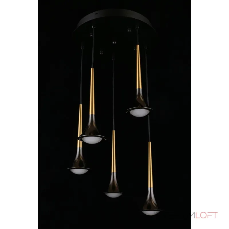 Подвесная люстра Aployt Agas APL.784.06.05