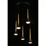 Подвесная люстра Aployt Agas APL.784.06.05
