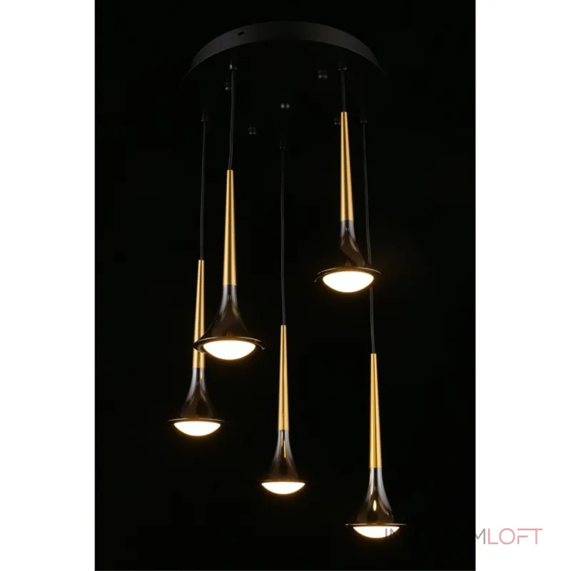 Подвесная люстра Aployt Agas APL.784.06.05