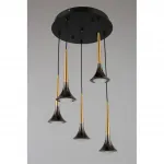 Подвесная люстра Aployt Agas APL.784.06.05