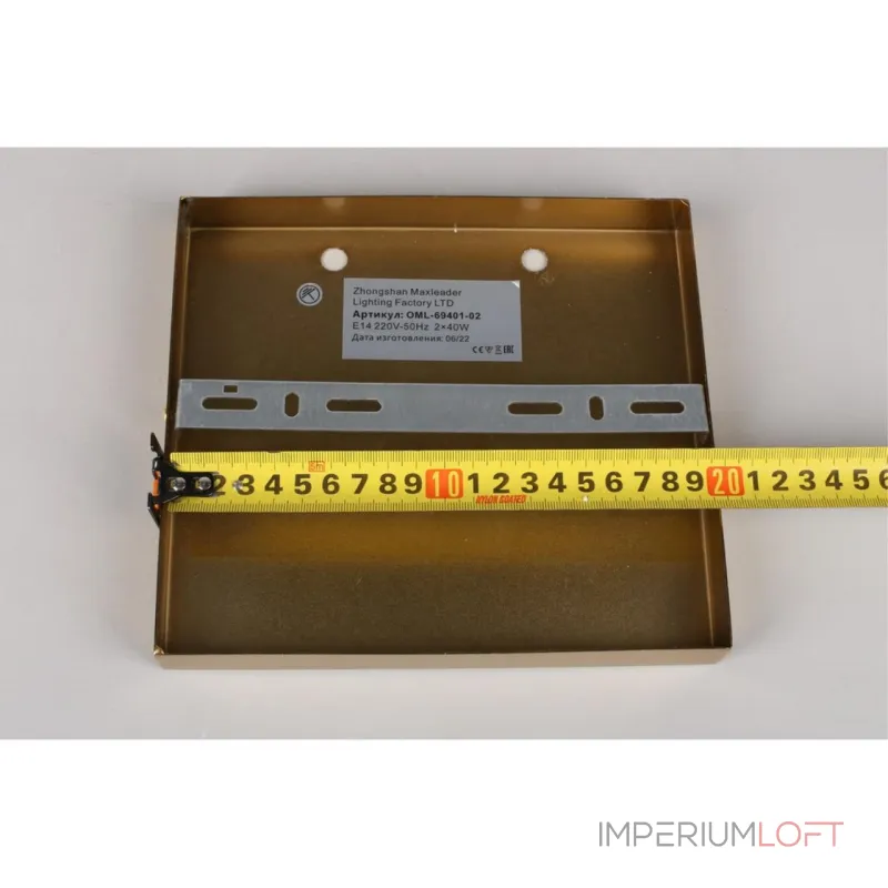 Светильник настенный Omnilux Oriolo OML-69401-02 от ImperiumLoft Светильник настенный Omnilux Oriolo OML-69401-02 от ImperiumLoft