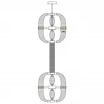 Подвесной светильник Aployt Aleksandra APL.857.06.60