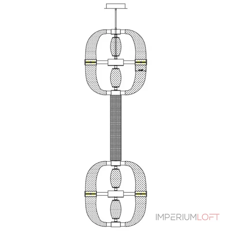 Подвесной светильник Aployt Aleksandra APL.857.06.60 Подвесной светильник Aployt Aleksandra APL.857.06.60