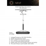 Подвесной светильник Aployt Danuta APL.035.16.25