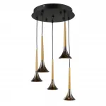 Подвесная люстра Aployt Agas APL.784.06.05