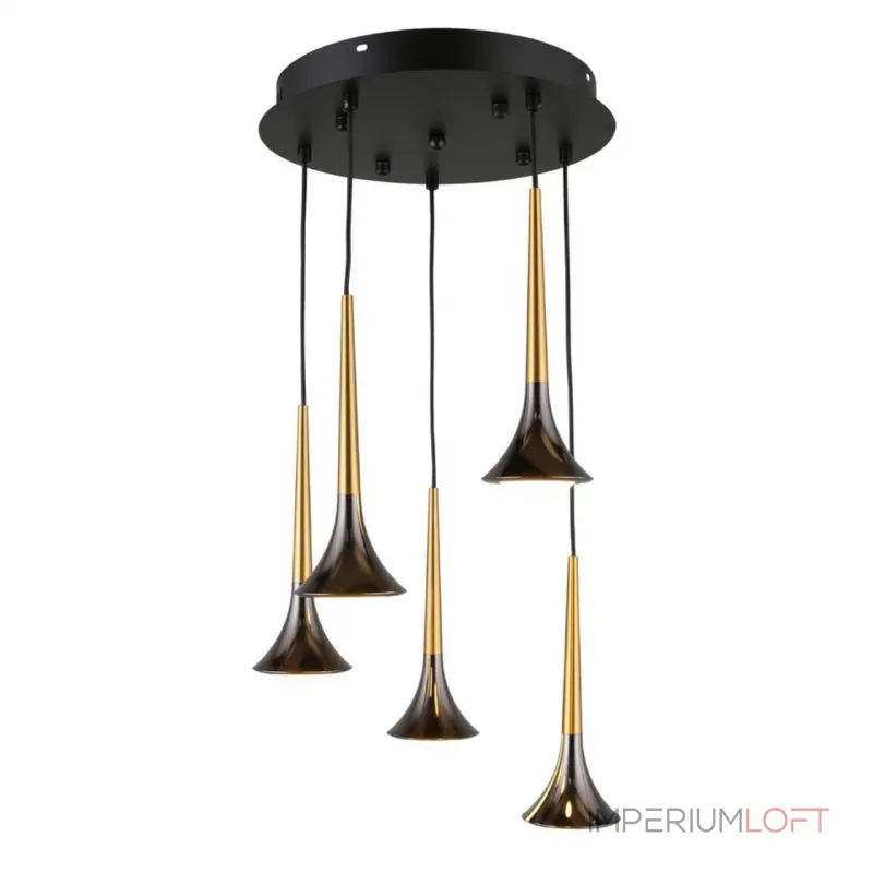 Подвесная люстра Aployt Agas APL.784.06.05