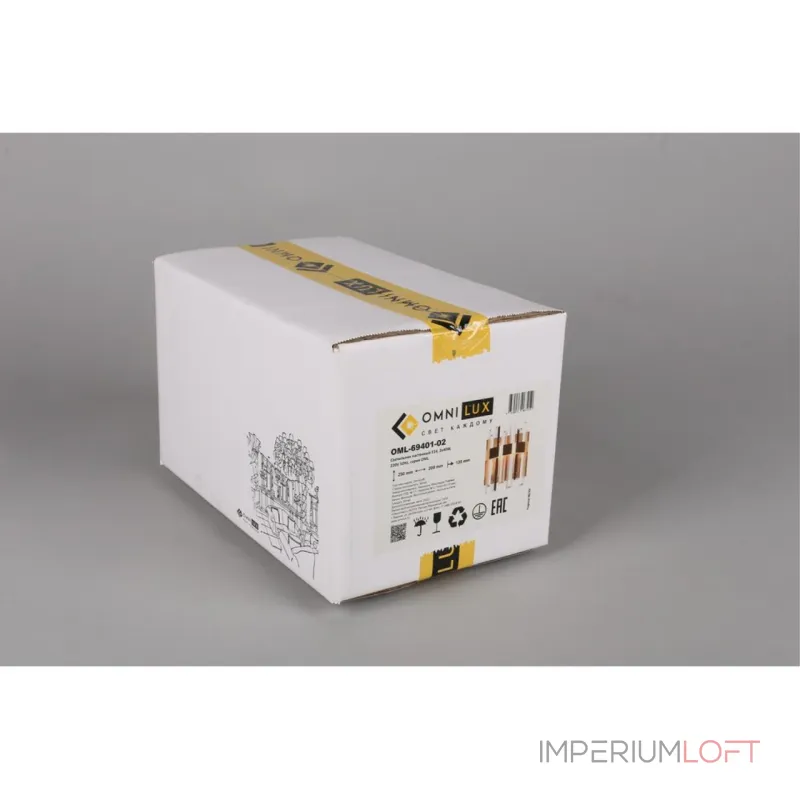 Светильник настенный Omnilux Oriolo OML-69401-02 от ImperiumLoft Светильник настенный Omnilux Oriolo OML-69401-02 от ImperiumLoft