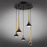 Подвесная люстра Aployt Agas APL.784.06.05