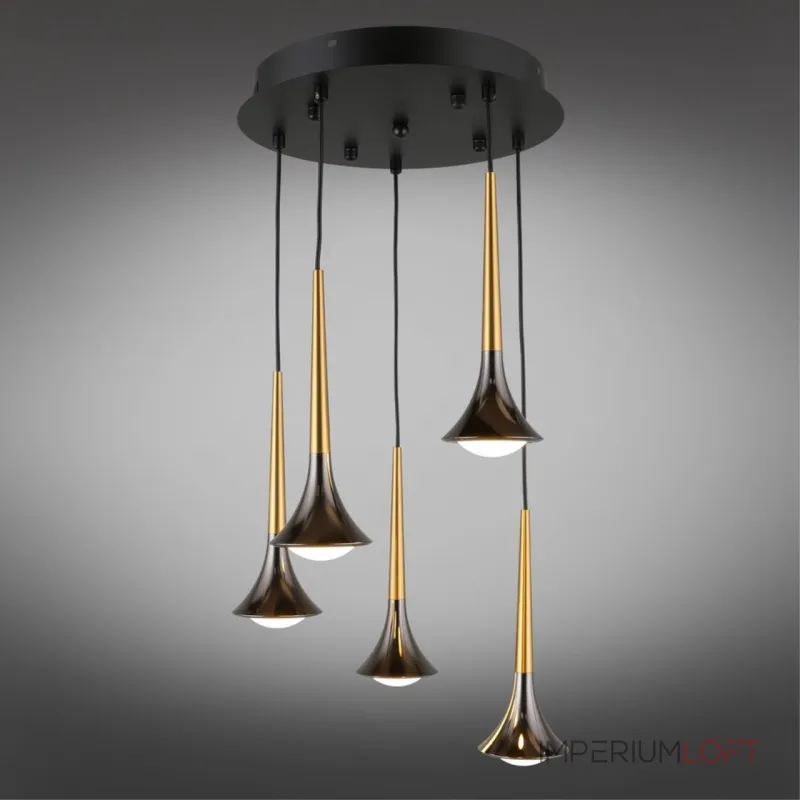 Подвесная люстра Aployt Agas APL.784.06.05