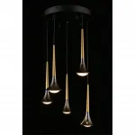 Подвесная люстра Aployt Agas APL.784.06.05