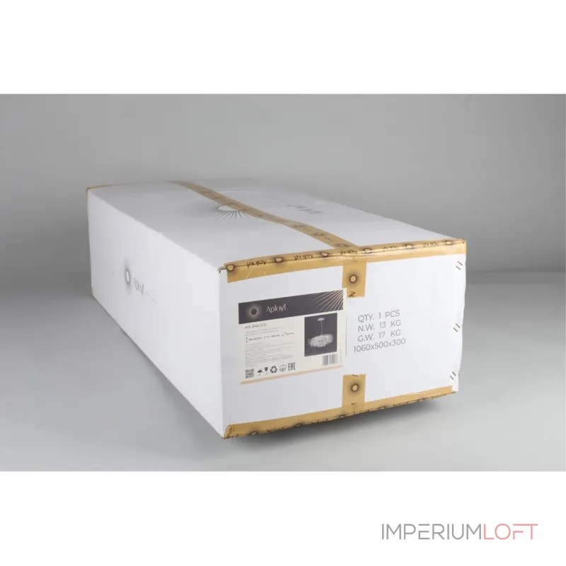 Подвесная люстра Aployt Danusia APL.846.13.10