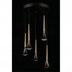 Подвесная люстра Aployt Agas APL.784.06.05