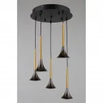 Подвесная люстра Aployt Agas APL.784.06.05