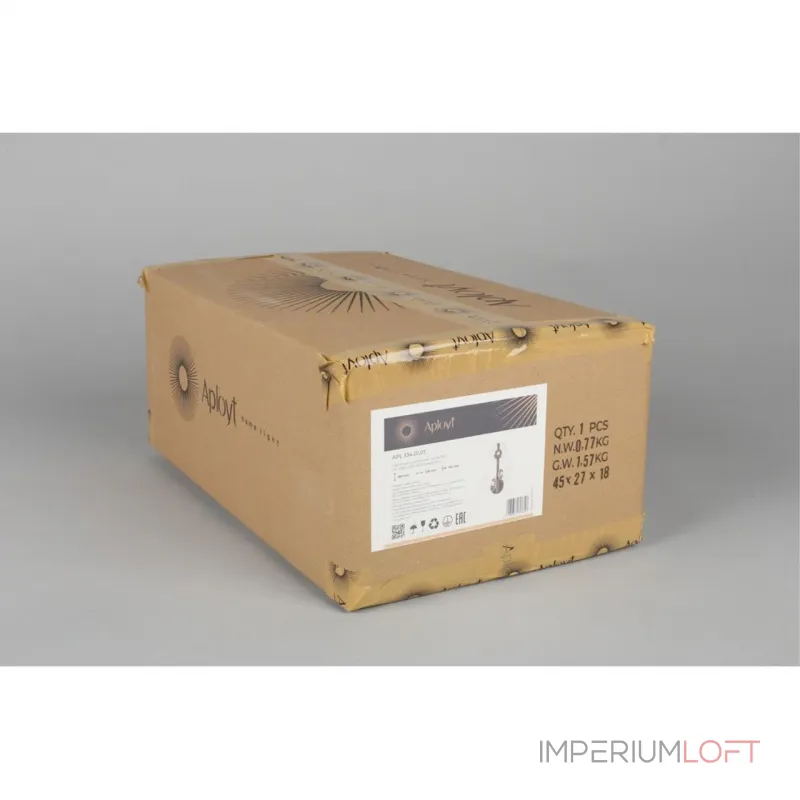 Светильник настенный Aployt Feliche APL.334.01.03 от ImperiumLoft