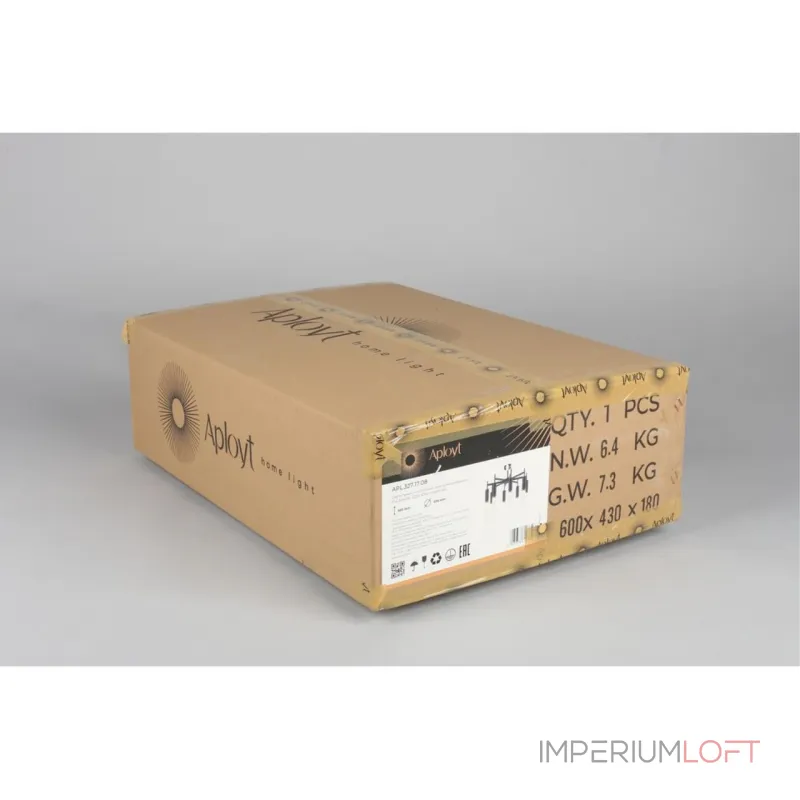 Люстра на штанге Aployt Kasia APL.327.17.08