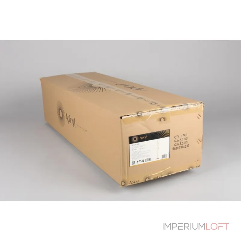 Торшер Aployt Jagna APL.312.15.04 от ImperiumLoft Торшер Aployt Jagna APL.312.15.04 от ImperiumLoft