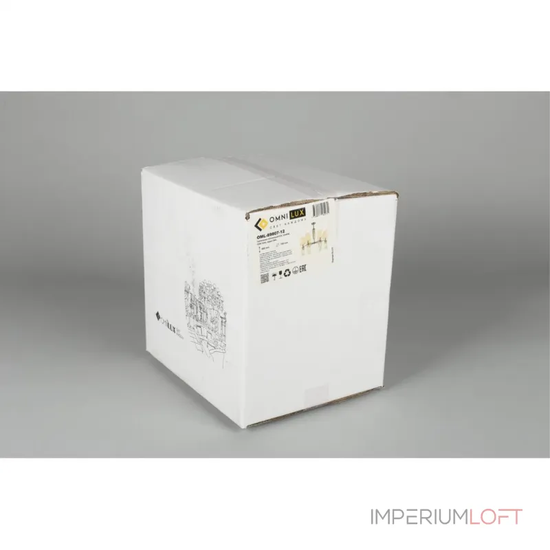 Люстра на штанге Omnilux Prat OML-89807-12