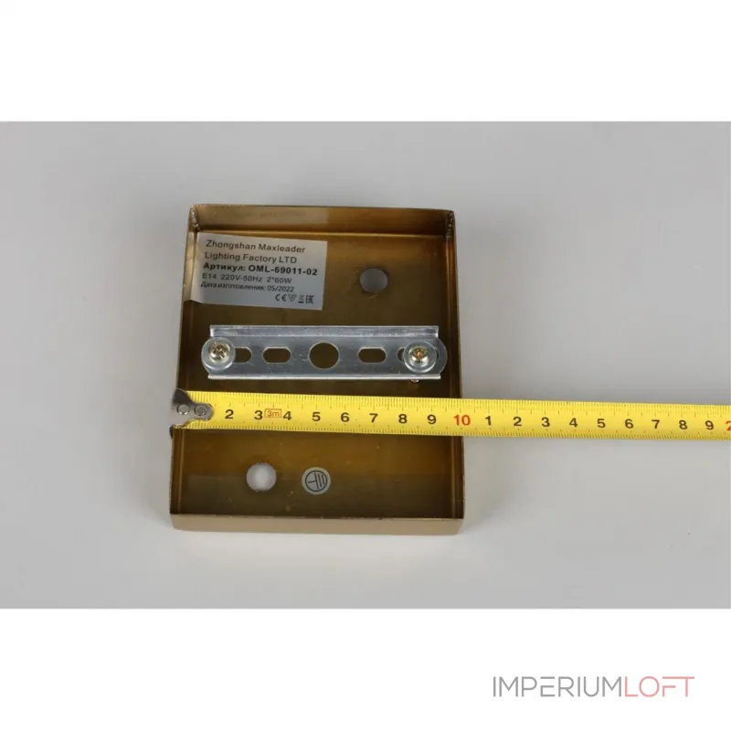 Светильник настенный Omnilux Saviano OML-69011-02 от ImperiumLoft