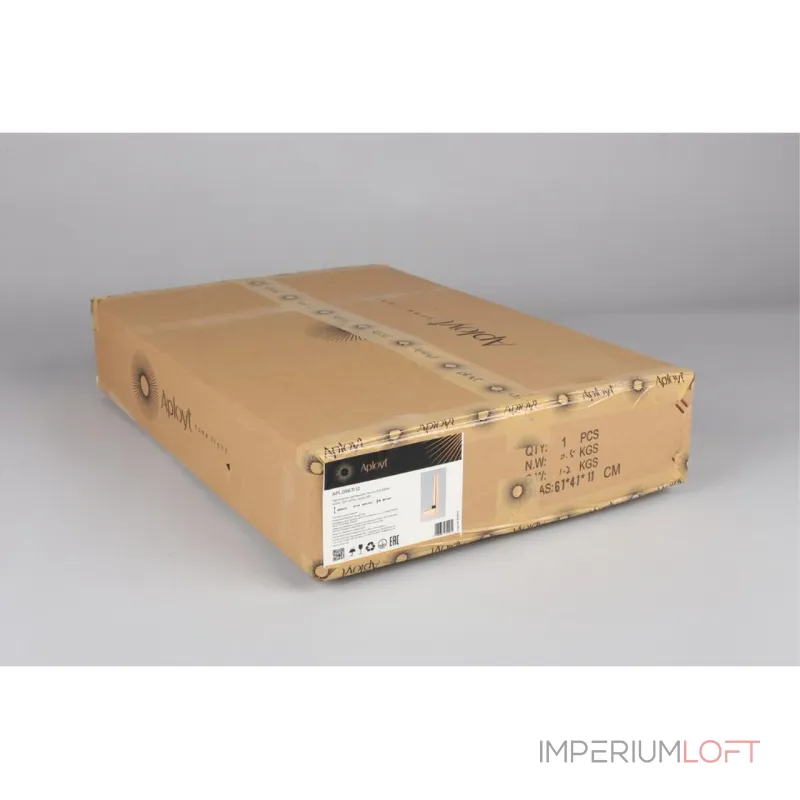 Светильник настенный Aployt Beatris APL.056.11.12 от ImperiumLoft Светильник настенный Aployt Beatris APL.056.11.12 от ImperiumLoft
