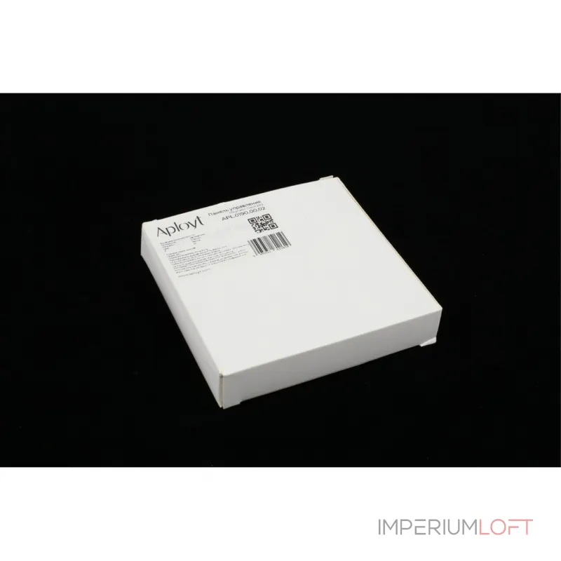 Выключатель двухклавишный Aployt Magnetic track 220 APL.0190.00.02 от ImperiumLoft