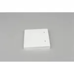 Выключатель двухклавишный Aployt Magnetic track 220 APL.0190.00.02 от ImperiumLoft