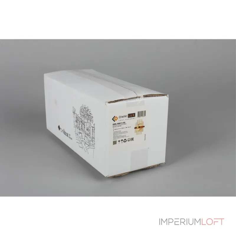 Светильник настенный Omnilux Saviano OML-69011-02 от ImperiumLoft