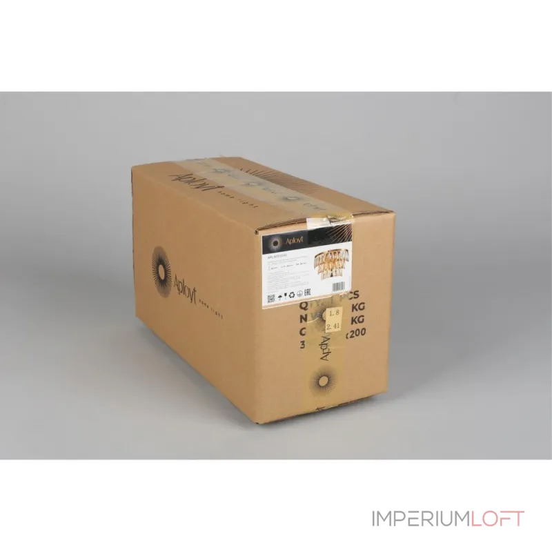 Светильник настенный Aployt Francheska APL.837.01.02 от ImperiumLoft