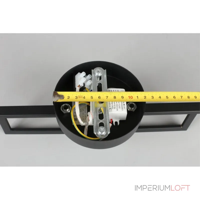 Светильник настенный Aployt Sabina APL.321.11.05 от ImperiumLoft
