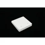 Выключатель двухклавишный Aployt Magnetic track 220 APL.0190.00.02 от ImperiumLoft