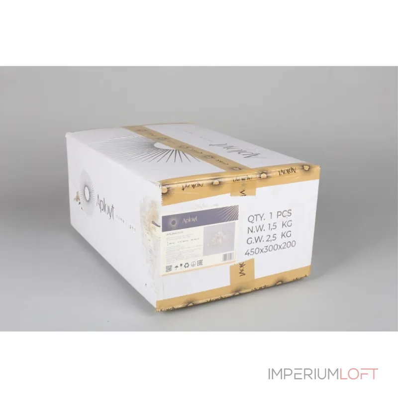 Светильник настенный Aployt Danusia APL.846.01.03 от ImperiumLoft