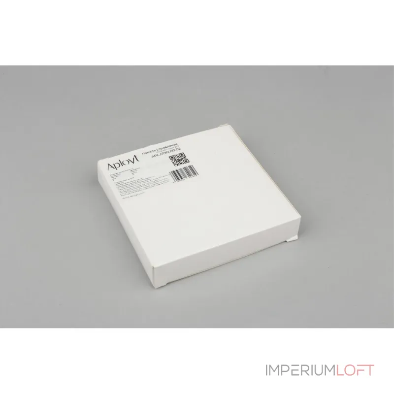 Выключатель двухклавишный Aployt Magnetic track 220 APL.0190.00.02 от ImperiumLoft