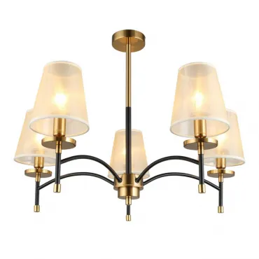 Люстра на штанге Omnilux Abriola OML-67307-05 Люстра на штанге Omnilux Abriola OML-67307-05