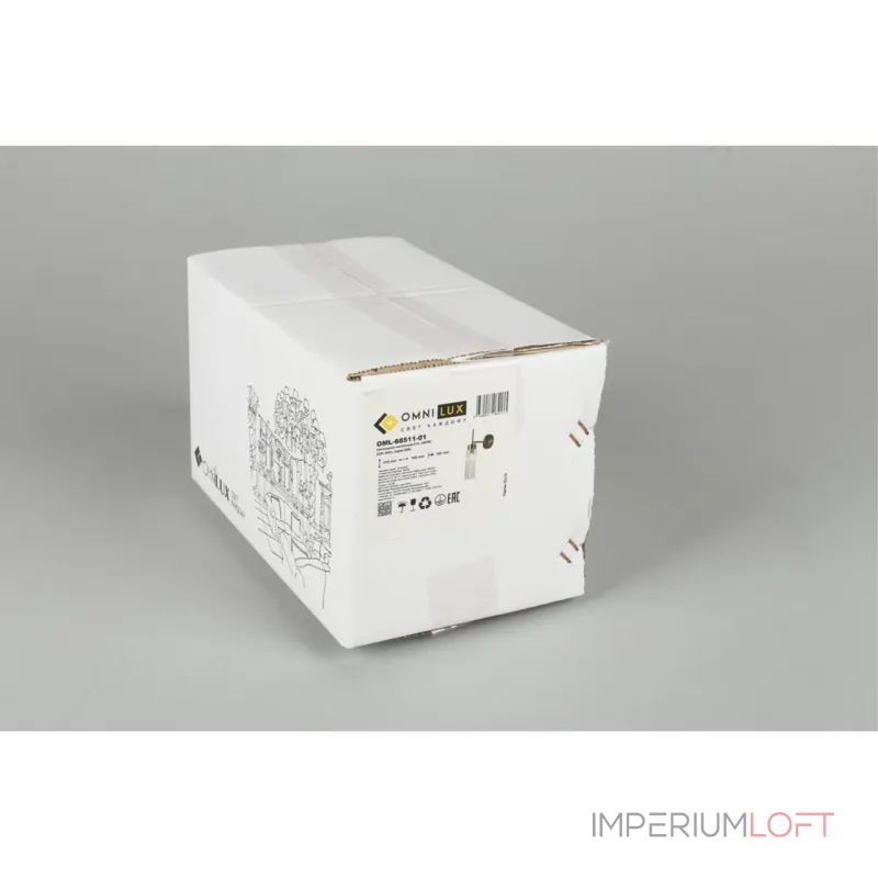 Светильник настенный Omnilux Panvenan OML-68511-01 от ImperiumLoft