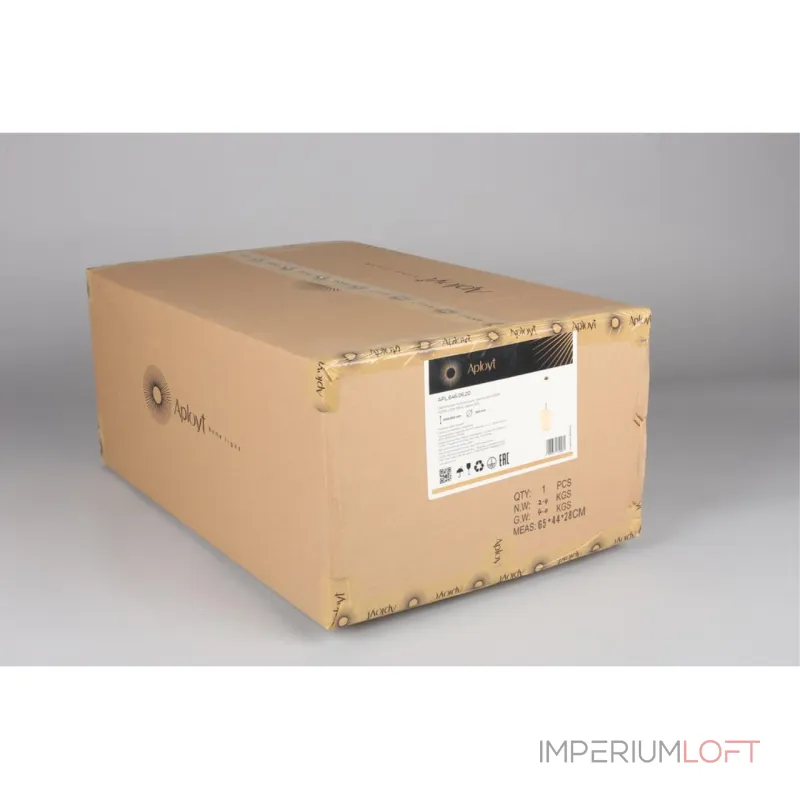 Подвесной светильник Aployt Adeli APL.646.06.20