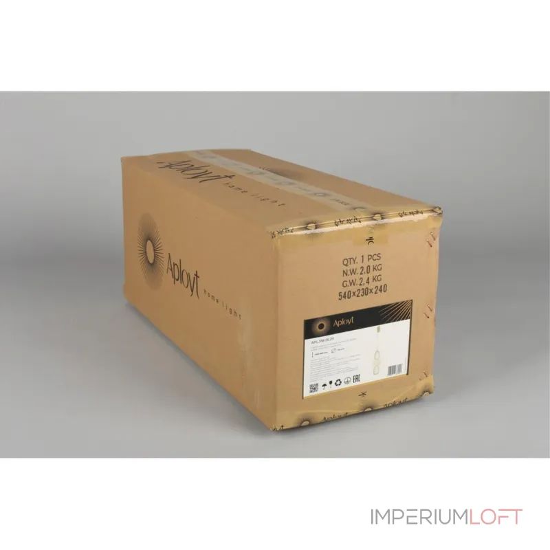 Подвесной светильник Aployt Simonet APL.318.06.29 Подвесной светильник Aployt Simonet APL.318.06.29