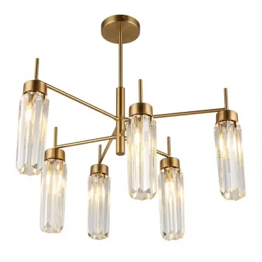 Люстра на штанге Omnilux Panvenan OML-68517-06 Люстра на штанге Omnilux Panvenan OML-68517-06