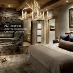 Люстра подвесная Omnilux Loureiro OML-52003-10 от ImperiumLoft