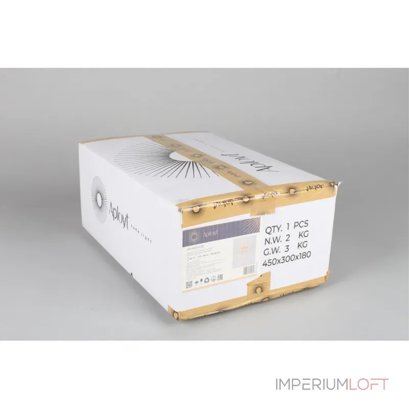 Светильник настенный Aployt Gertunia APL.847.01.03 от ImperiumLoft